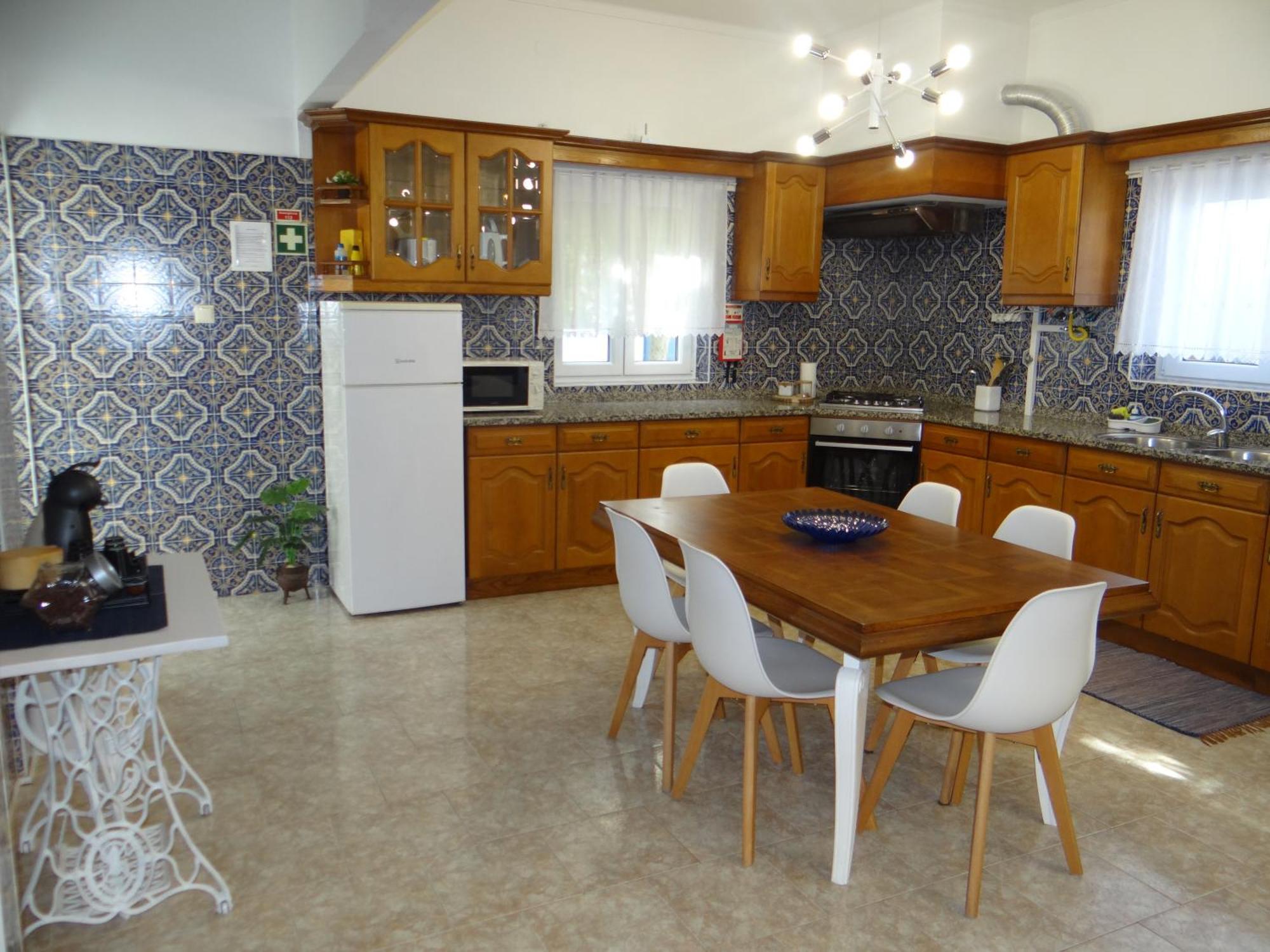 Ribeiro'S House Villa Gafanha da Nazare Bagian luar foto