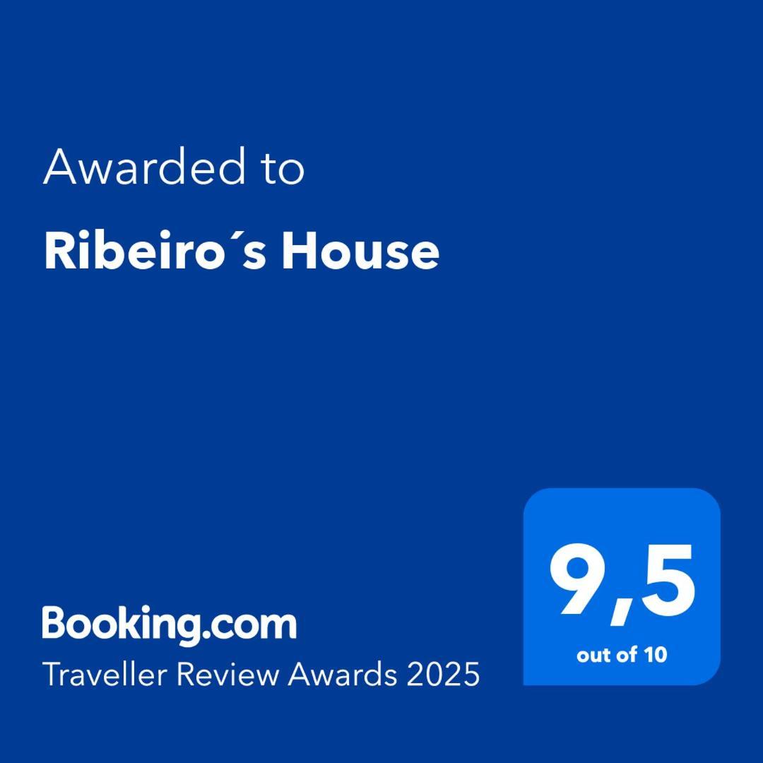 Ribeiro'S House Villa Gafanha da Nazare Bagian luar foto